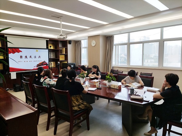 聯學聯建進行時，來跟民革小張律師一起聚焦《民法典》